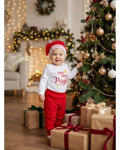 Костюм з штанами  " Моє перше різдво"  7-151